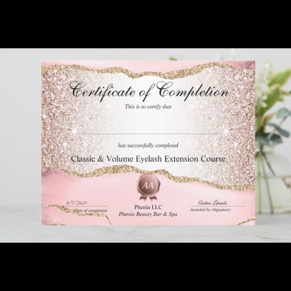 Eyelash extensions ONLINE training